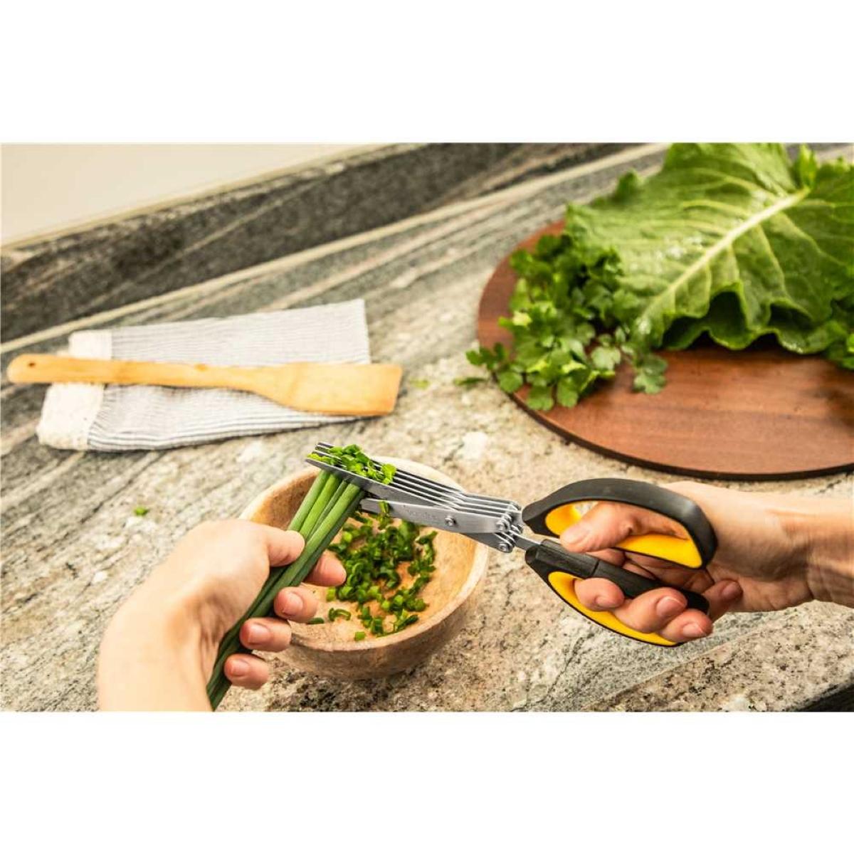 Tesoura Multicamadas 5 Laminas Vonder - 8