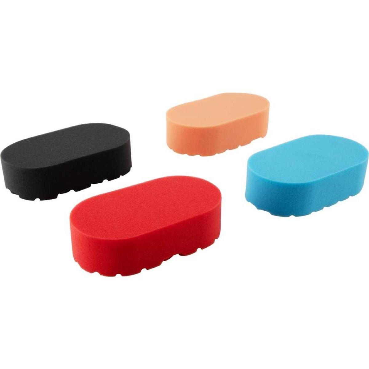 Jogo Esponja Aplicadora Multiuso Com 4 Peças Vonder - 2