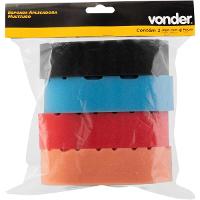 Jogo Esponja Aplicadora Multiuso Com 4 Peças Vonder - 3