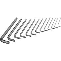 Jogo Chave Allen 1,27-10mm CRV Tipo L Longa Abaulada Com 13 Peças Vonder - 8