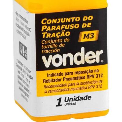 Conjunto Do Parafuso De Tração M3 Para RPV312 Vonder