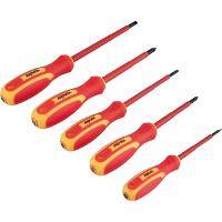 Jogo Chave Fenda/Phillips Isolada 1000V 5pçs LEC60900 Vonder - 2