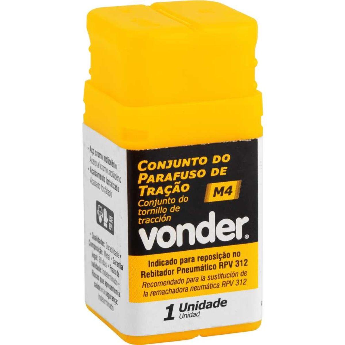 Conjunto Do Parafuso De Tração M4 Para RPV312 Vonder - 4
