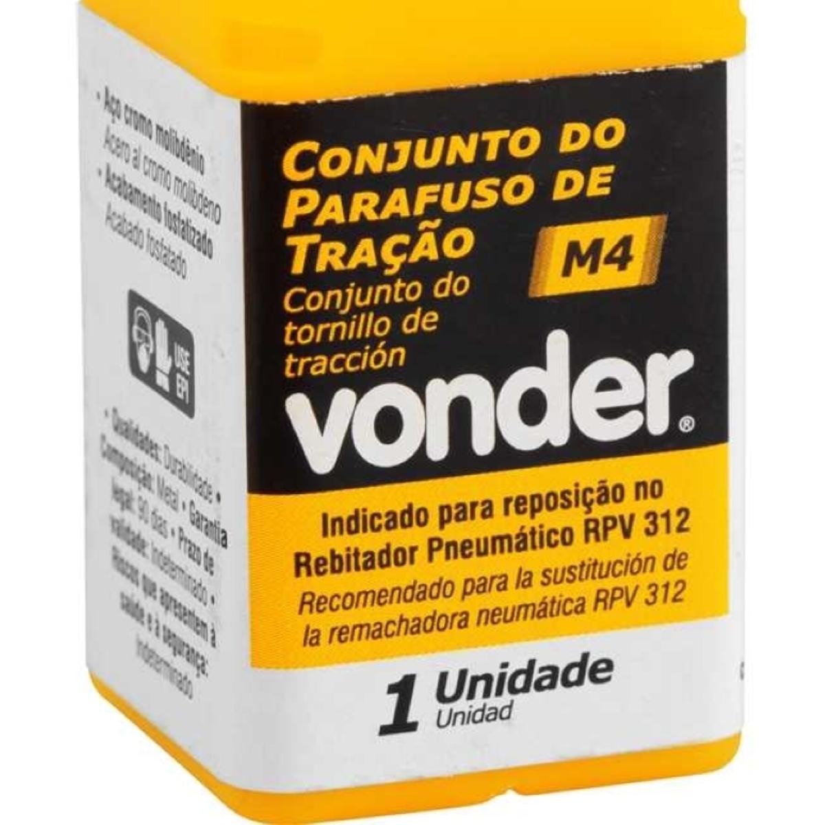 Conjunto Do Parafuso De Tração M4 Para RPV312 Vonder - 5