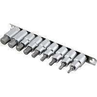 Jogo Soquete Sextavado 1/2'' 3/16-5/8'' Com 9 Pecas Vonder - 3