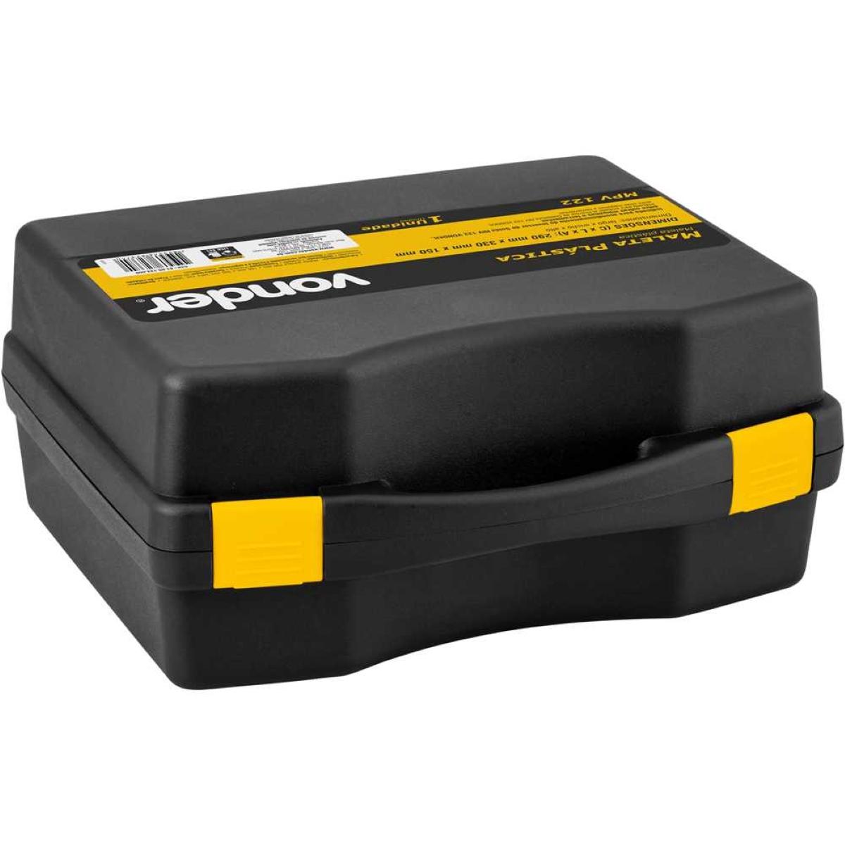 Maleta Plástica Para Inversor RIV125 MPV122 Vonder - 4