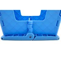 Banqueta Plástica Dobrável Azul 220mm Vonder