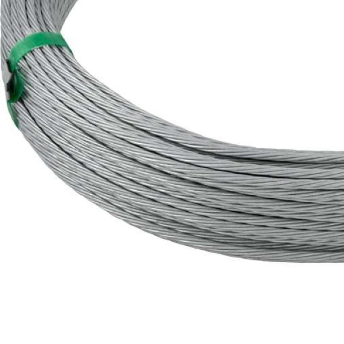 Cordoalha Galvanizado 1/4'' Para Curral 100 Metros Vonder - 3