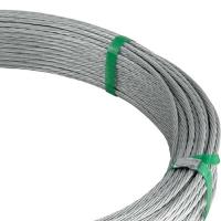 Cordoalha Galvanizado 1/4'' Para Curral 100 Metros Vonder - 1