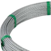 Cordoalha Galvanizado 1/4'' Para Curral 100 Metros Vonder - 2