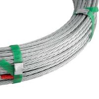 Cordoalha Galvanizado 1/4'' Para Curral 100 Metros Vonder