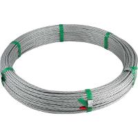 Cordoalha Galvanizado 1/4'' Para Curral 100 Metros Vonder - 5