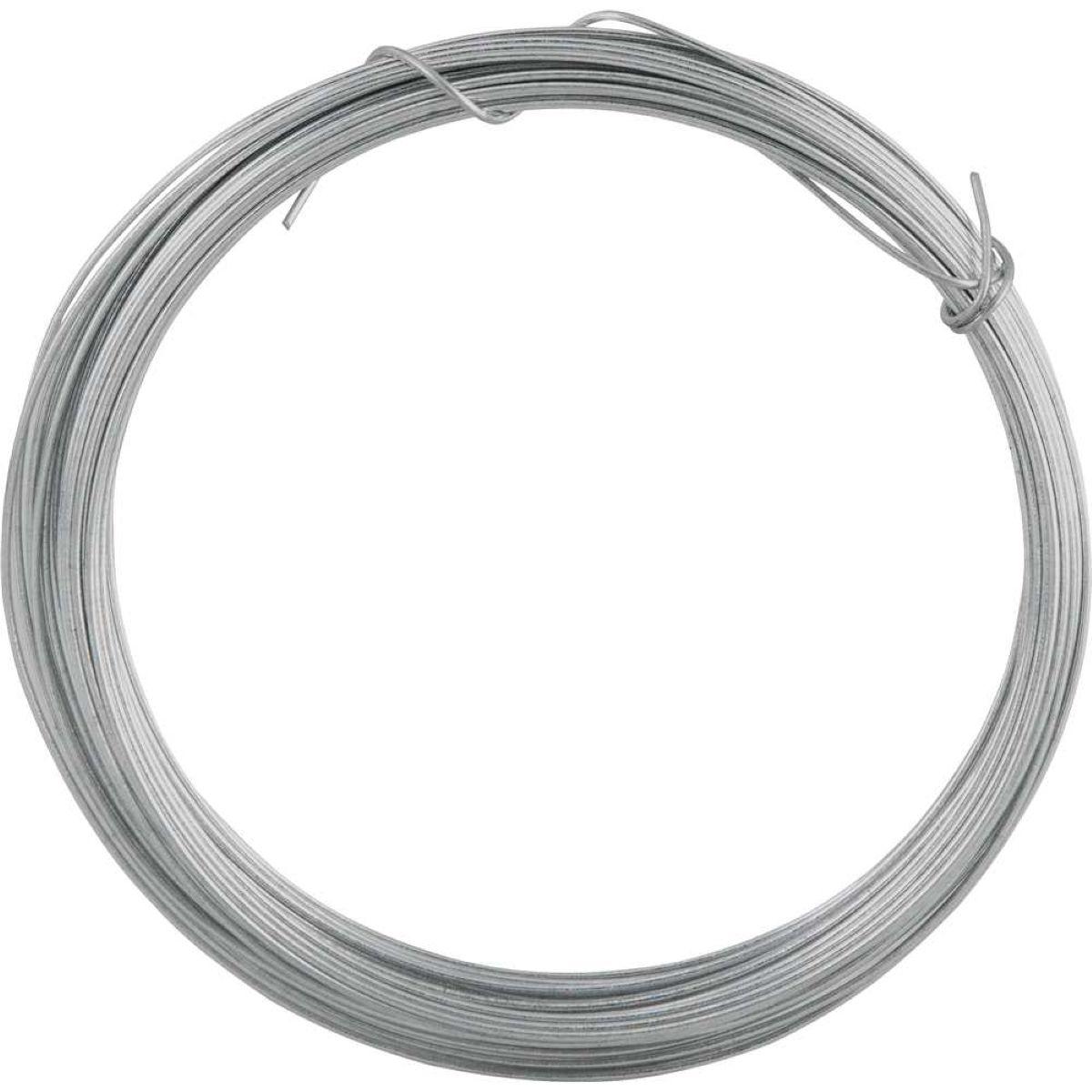 Arame Galvanizado BWG 20 0,89mm Com 10 Metros Vonder - 2