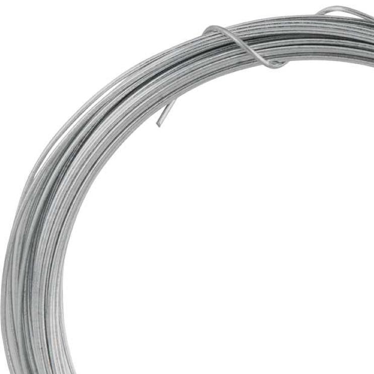 Arame Galvanizado BWG 20 0,89mm Com 10 Metros Vonder - 5