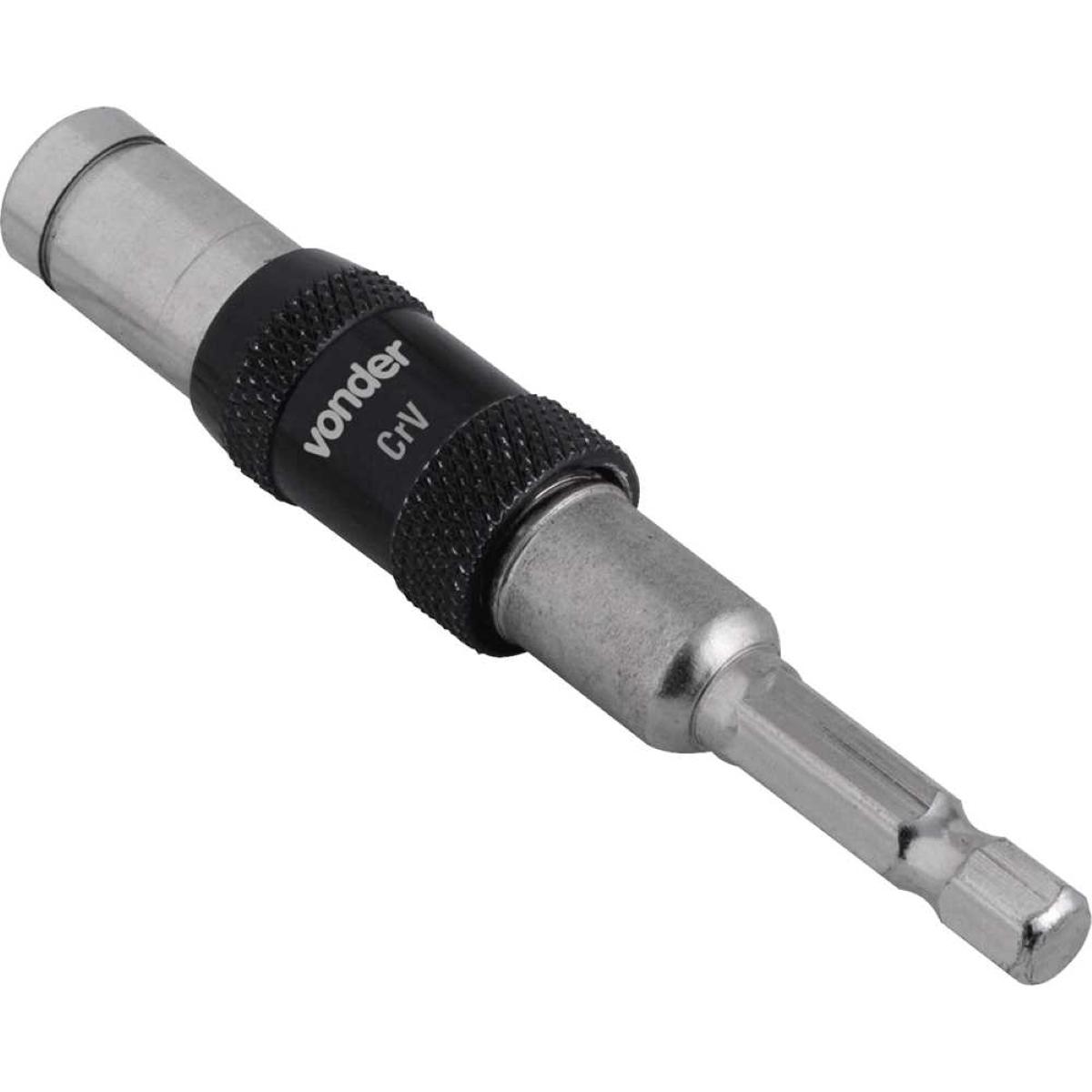 Jogo Bits Ponteira Fenda Philips 1/4'' Com 10 Pecas Vonder - 3