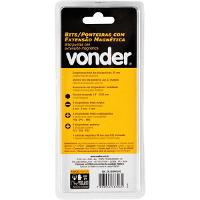 Jogo Bits Ponteira Fenda Philips 1/4'' Com 10 Pecas Vonder - 8