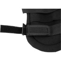 Joelheira De Proteção Com Velcro Preta Vonder - 5