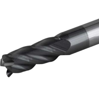 Fresa Topo Metal Duro 5,0mm 4 Cortes Toroidal Vonder