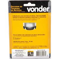 Saca Terminal De Baterias Com 2 Garras Vonder - 7