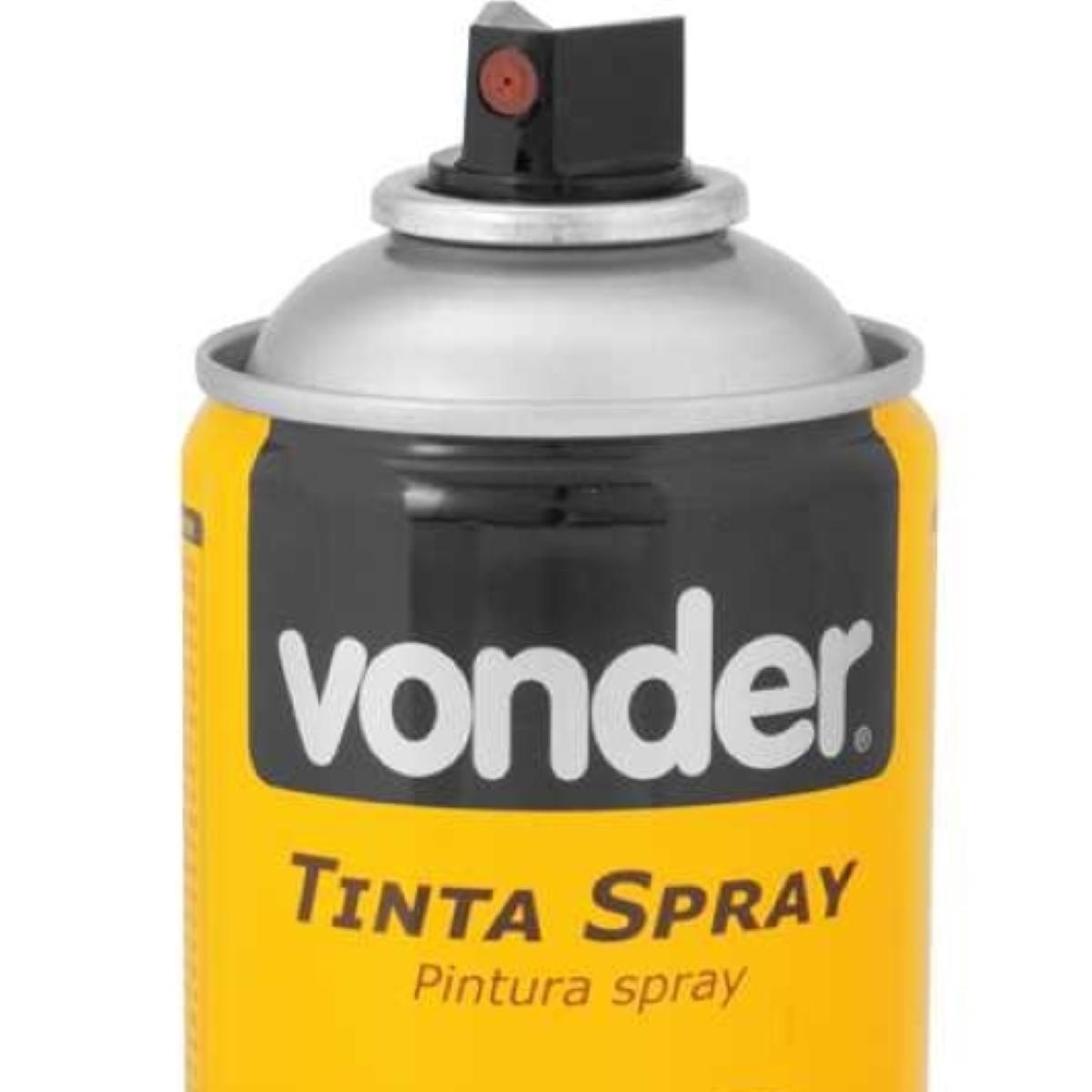 Tinta Spray Acrílica Marrom 350ML/250G Vonder - 2
