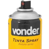 Tinta Spray Acrílica Marrom 350ML/250G Vonder - 2