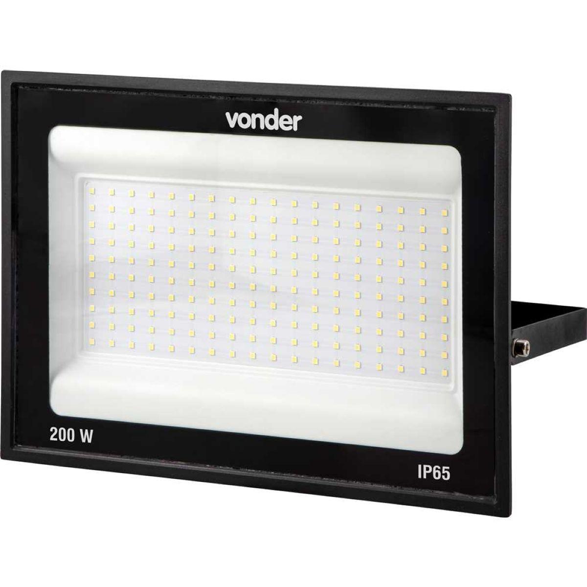 Refletor LED 200W Bivolt RLV2003 Vonder - 4