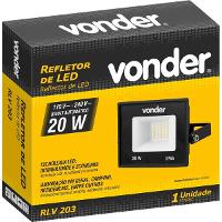 Refletor LED 20W Bivolt RLV203 Vonder - 5