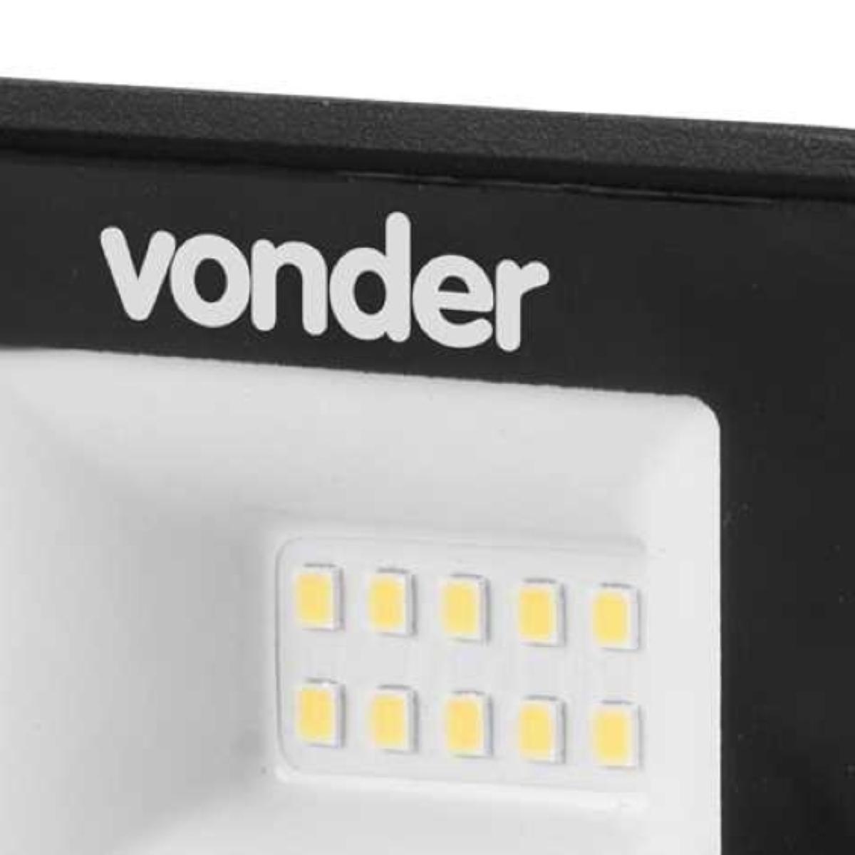 Refletor LED 10W Bivolt RLV103 Vonder - 2
