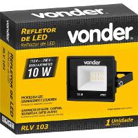 Refletor LED 10W Bivolt RLV103 Vonder - 5