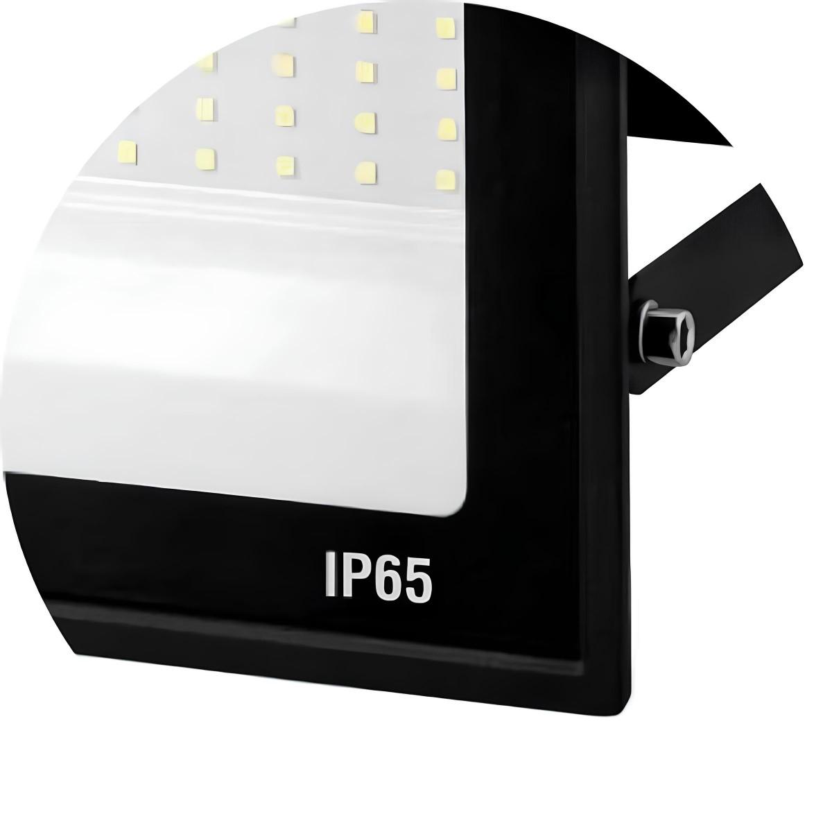 Refletor de LED RLV1503 150W Vonder Bivolt 6500K 110V 220V Luz Branca Alcance 35m Interno Externo - 4