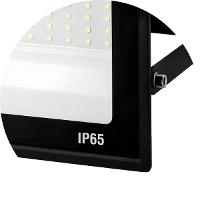 Refletor de LED RLV1503 150W Vonder Bivolt 6500K 110V 220V Luz Branca Alcance 35m Interno Externo