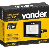 Refletor LED 50W Bivolt RLV503 Vonder - 5