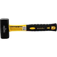 Marreta Quadrada 1,0 Kg Com Cabo Fibra Vonder - 2