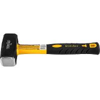 Marreta Quadrada 1,0 Kg Com Cabo Fibra Vonder - 6