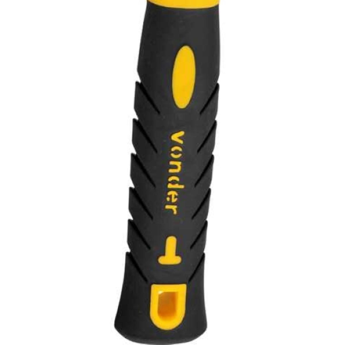 Marreta Quadrada 2,0 Kg Com Cabo Fibra Vonder - 1