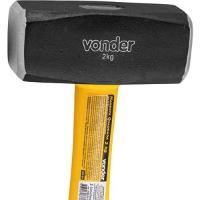 Marreta Quadrada 2,0 Kg Com Cabo Fibra Vonder - 2