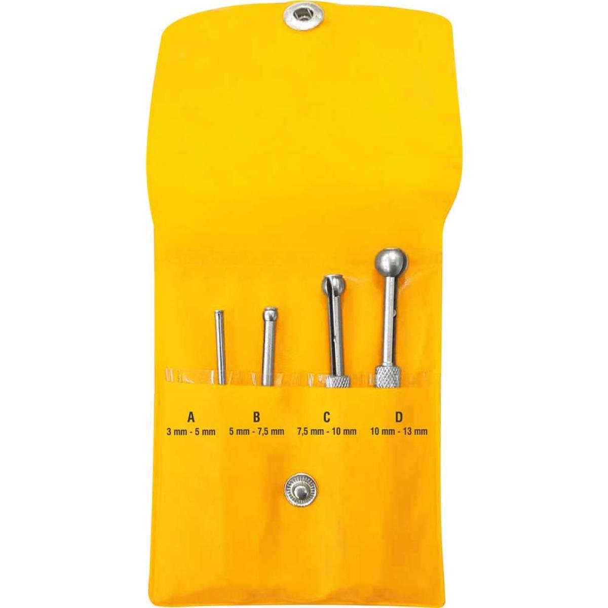 Jogo Calibrador Telescópico 3-13 mm Com 4 Pecas Vonder - 4