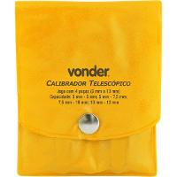 Jogo Calibrador Telescópico 3-13 mm Com 4 Pecas Vonder - 5