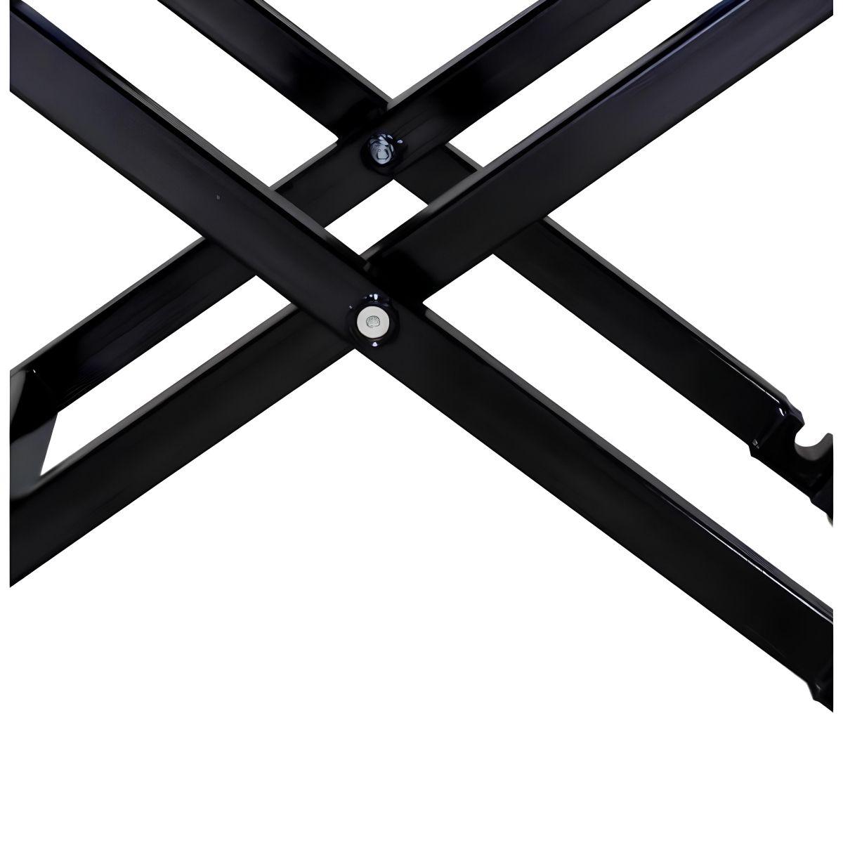 Paleteira Carro Hidráulico Pantográfico 1000Kg 685X1150 mm Roda Simples Nylon TP1000 Bovenau - 4