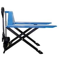 Paleteira Carro Hidráulico Pantográfico 1000Kg 685X1150 mm Roda Simples Nylon TP1000 Bovenau - 2