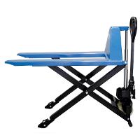 Paleteira Carro Hidráulico Pantográfico 1000Kg 685X1150 mm Roda Simples Nylon TP1000 Bovenau - 3