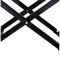 Paleteira Carro Hidráulico Pantográfico 1000Kg 685X1150 mm Roda Simples Nylon TP1000 Bovenau - 4