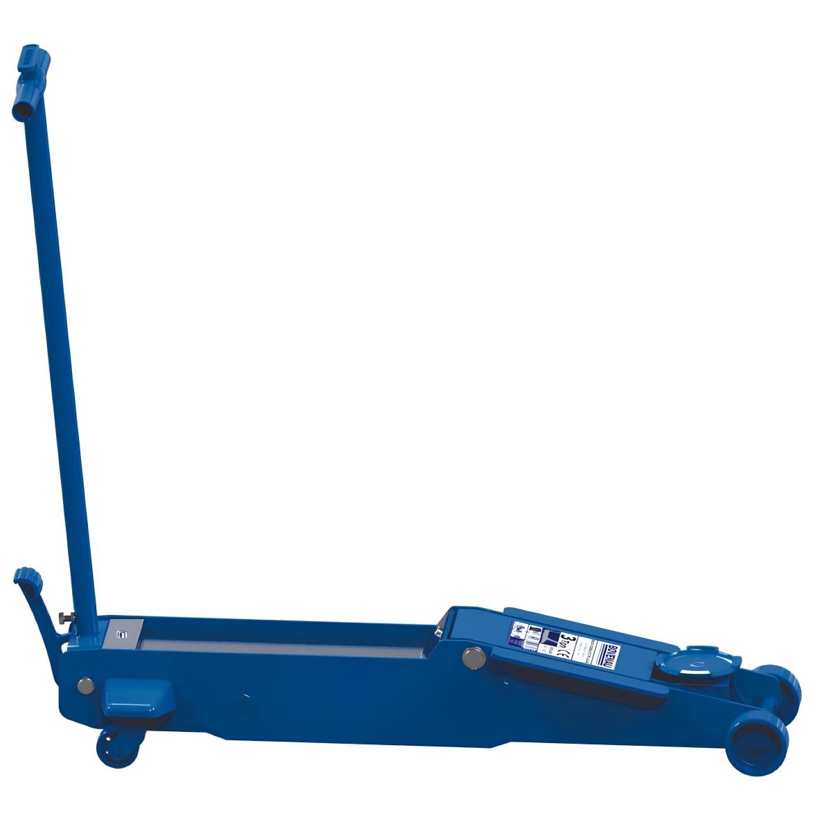 Macaco Jacaré 3 T Hidráulico J3200 Bovenau - 3