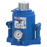 Macaco Garrafa 50 T Hidráulico Com Manômetro MT50 Bovenau - 1