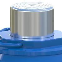 Macaco Garrafa 50 T Hidráulico Com Manômetro MT50 Bovenau - 5