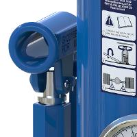 Macaco Garrafa 50 T Hidráulico Com Manômetro MT50 Bovenau - 6