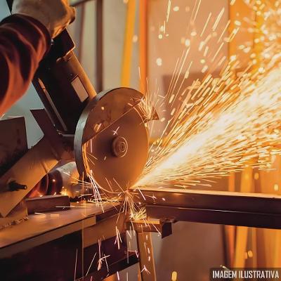 Disco de Corte Diamantado Contínuo 230mm V1 Furo 22,2mm Vonder para Mármore Granito Cerâmica