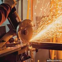 Disco de Corte Diamantado 230mm V1 Furo 22,2mm Vonder - 3