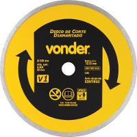 Disco de Corte Diamantado 230mm V1 Furo 22,2mm Vonder