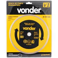 Disco de Corte Diamantado 230mm V1 Furo 22,2mm Vonder - 5